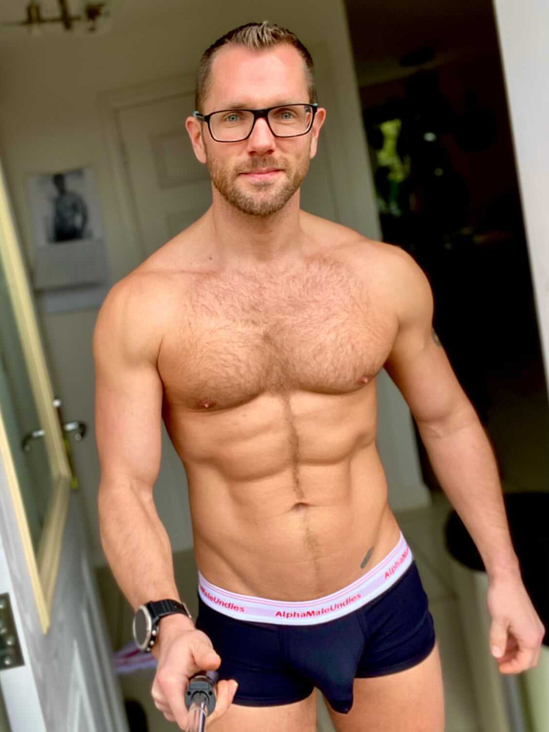 INSTAGRAM FITNESS AND UNDERWEAR FANATIC DAVE
