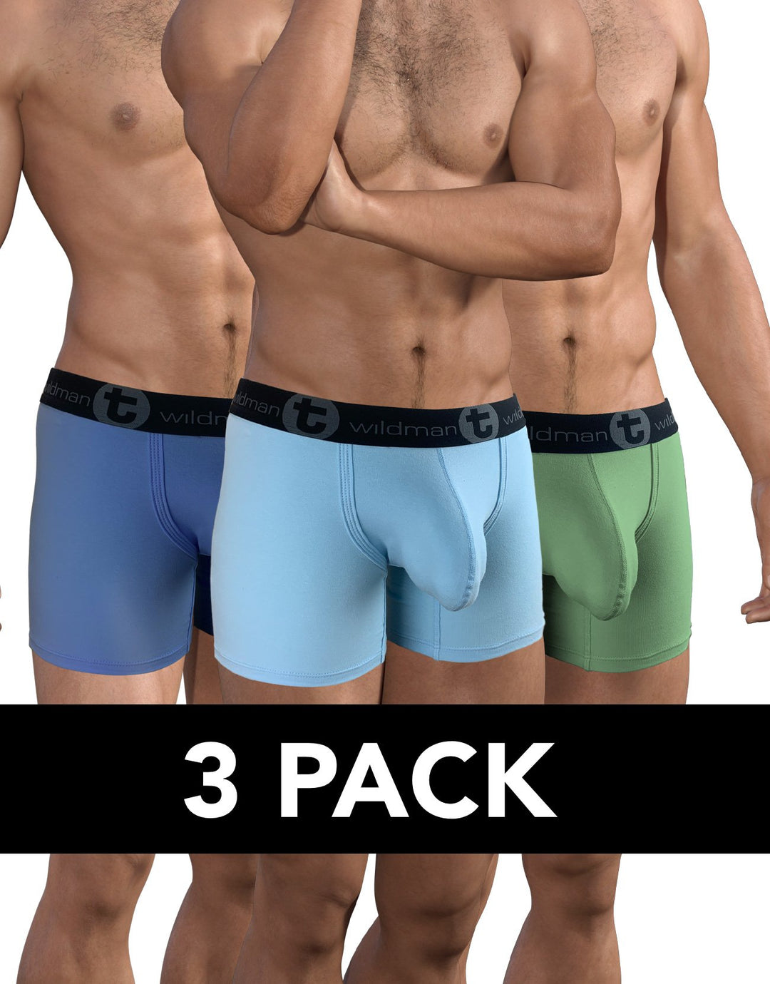 WildmanT launch Big Boy Pouch 5" Inseam Boxer