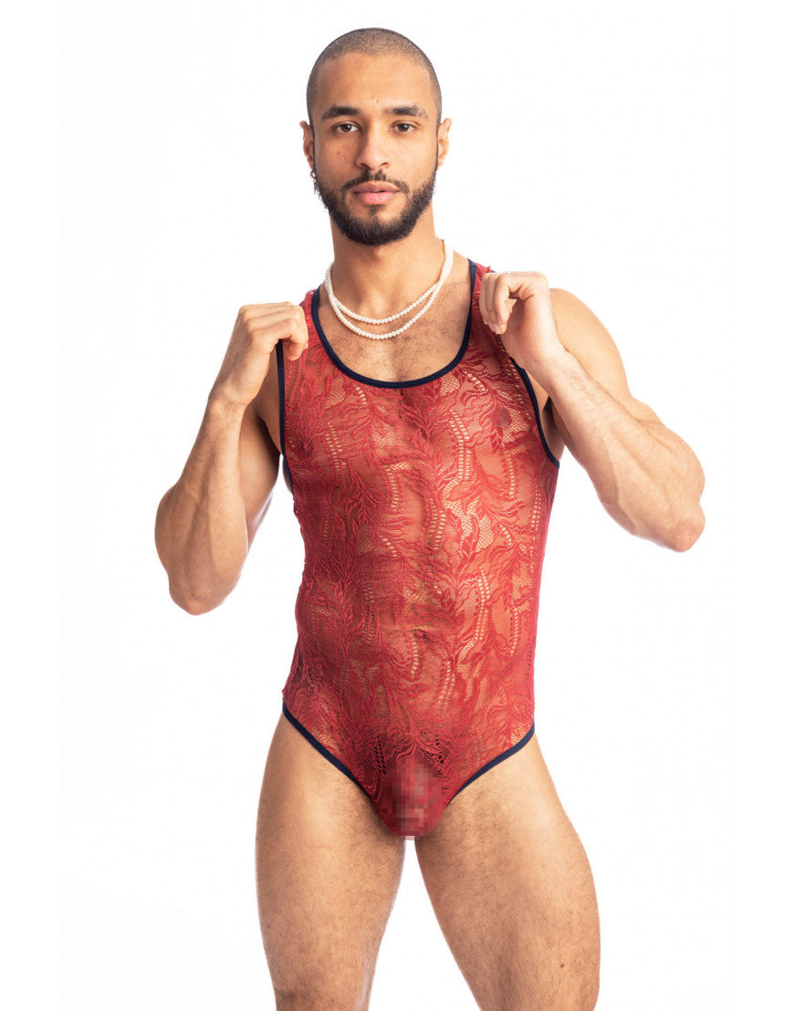 L Homme  New Collection - RED DAHLIA