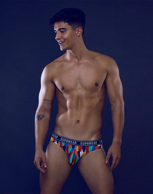 Whether you’re a peacock or a rooster, we’re just all part of one BIG flock with SUPAWEAR