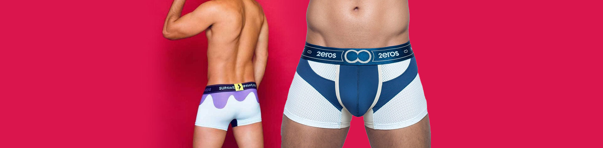 We sell cotton knit, long let, low rise, silk, short trunks, novelty boxers and others in cute, funny patterns.