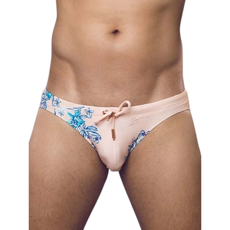 2EROS PRINT V20 SWIM BRIEFS SWIMWEAR TAHITI PEACH