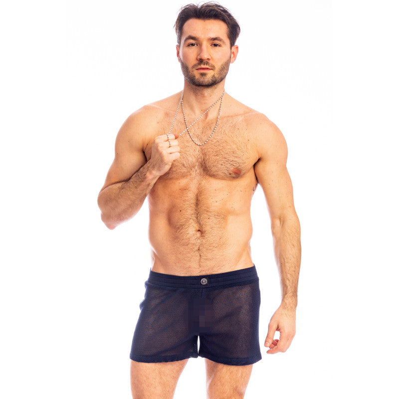 L Homme Madrague - Lounge Shorts Navy