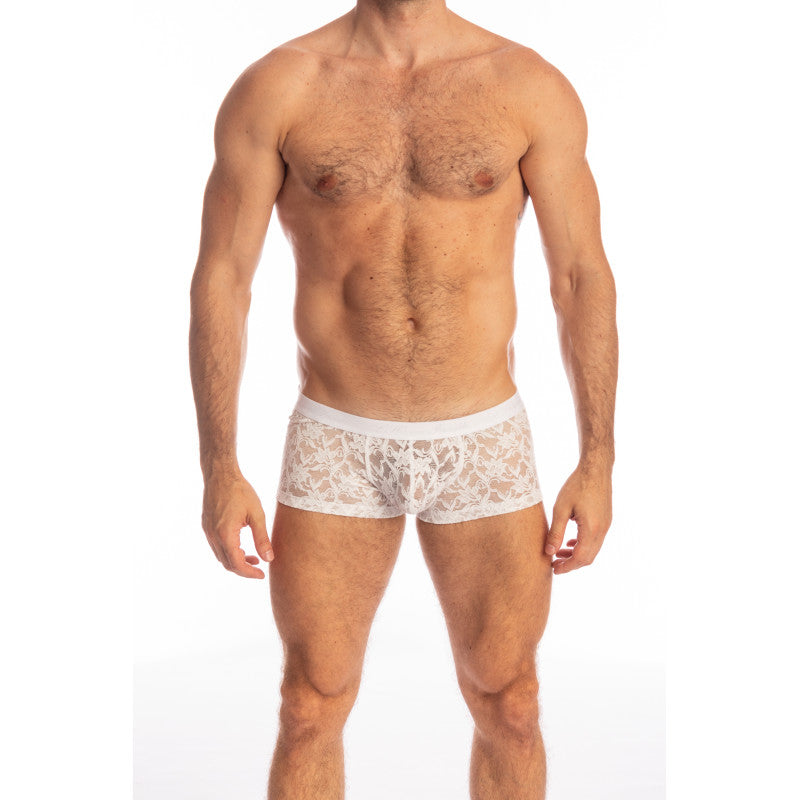 L Homme White Lotus - Hipster Push-Up