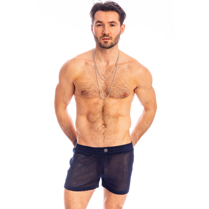 L Homme Madrague - Lounge Shorts Navy