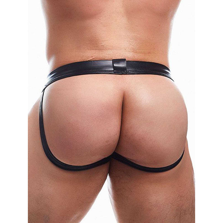 CUT4MEN BL4CK ERGONOMIC JOCKSTRAP UNDERWEAR BLACK