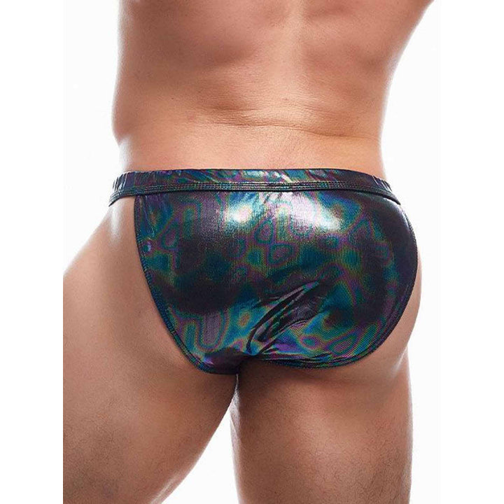 CUT4MEN EMERALD TANGA BRIEF UNDERWEAR BLACK