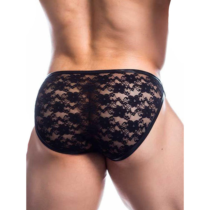 CUT4MEN SLIP BULGE UNDERWEAR BLACK