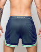 SUPAWEAR SWISH MESH SHORTS NEON GREEN