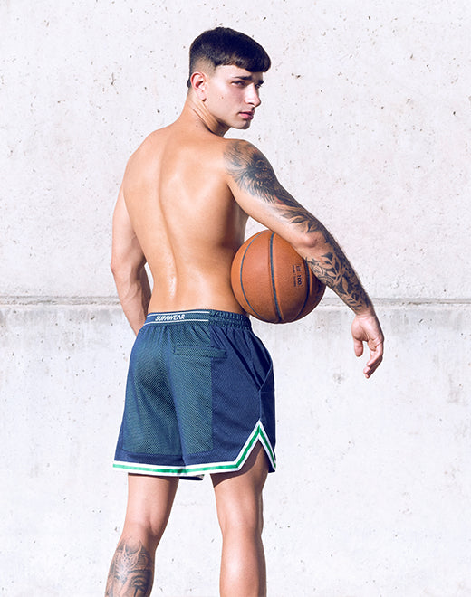 SUPAWEAR SWISH MESH SHORTS NEON GREEN