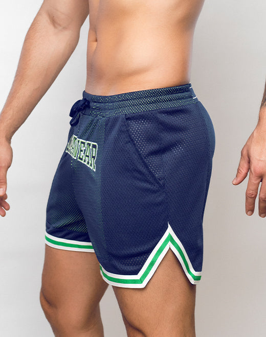 SUPAWEAR SWISH MESH SHORTS NEON GREEN