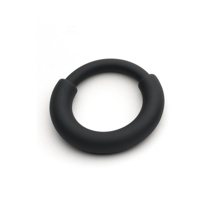 SILICONE STEEL FUSION RING BOOST LARGE BLACK