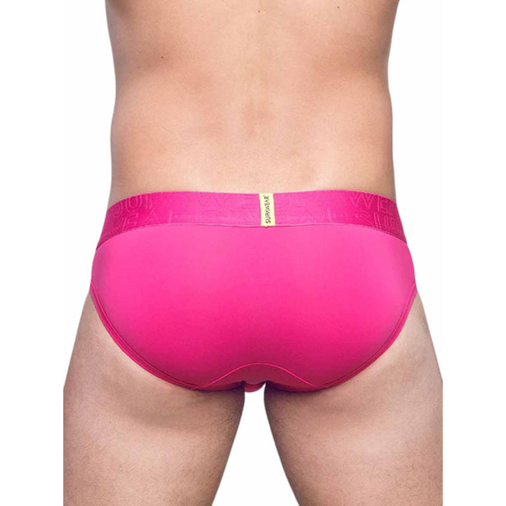 SUPAWEAR NEON BRIEF UNDERWEAR NEON PINK