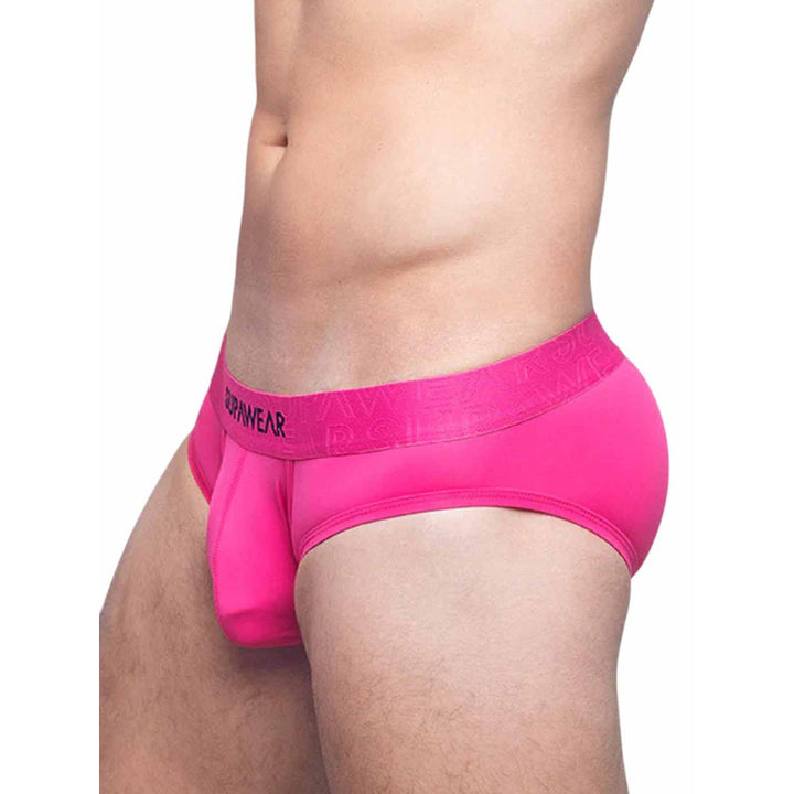 SUPAWEAR NEON BRIEF UNDERWEAR NEON PINK