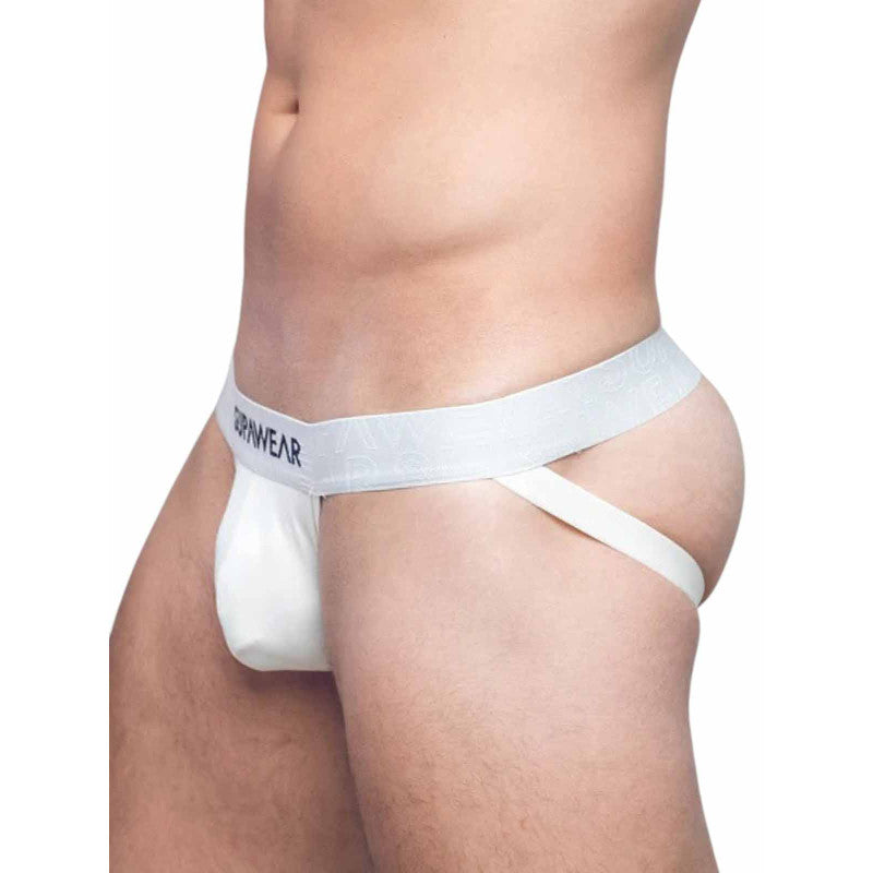 SUPAWEAR NEON JOCKSTRAP UNDERWEAR IVORY