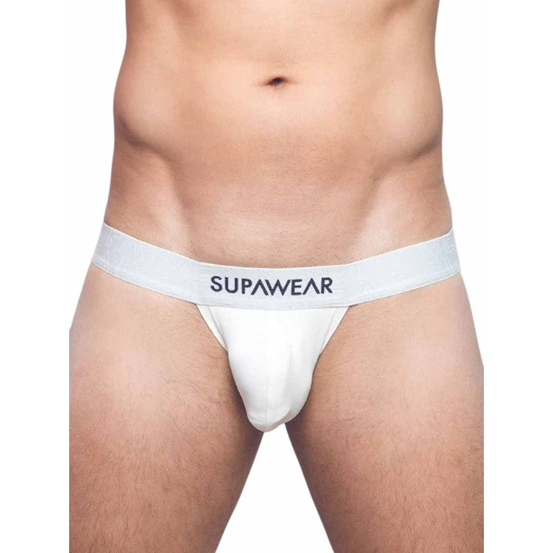 SUPAWEAR NEON JOCKSTRAP UNDERWEAR IVORY