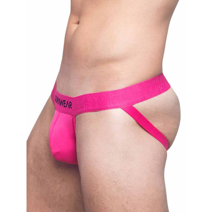 SUPAWEAR NEON JOCKSTRAP UNDERWEAR NEON PINK