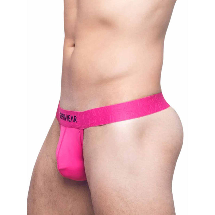SUPAWEAR NEON THONG UNDERWEAR NEON PINK