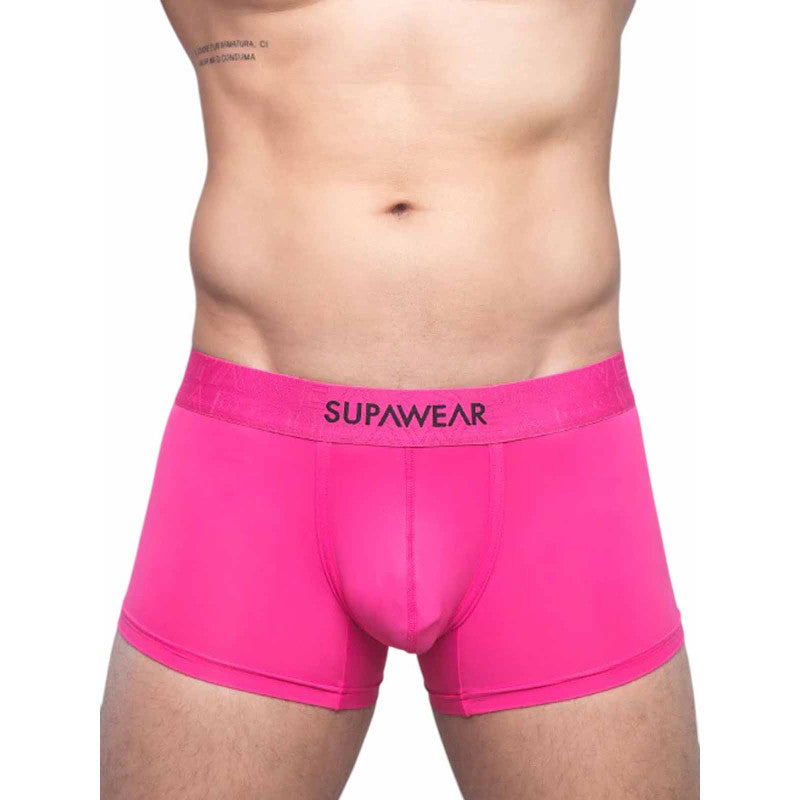 SUPAWEAR NEON TRUNK UNDERWEAR NEON PINK