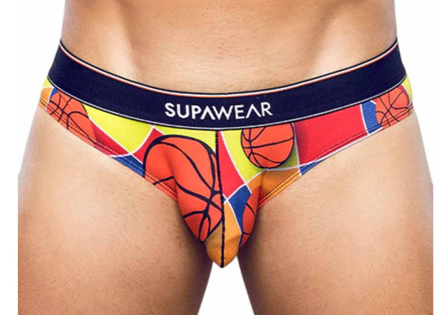 SUPAWEAR POW BRIEF UNDERWEAR BALLS