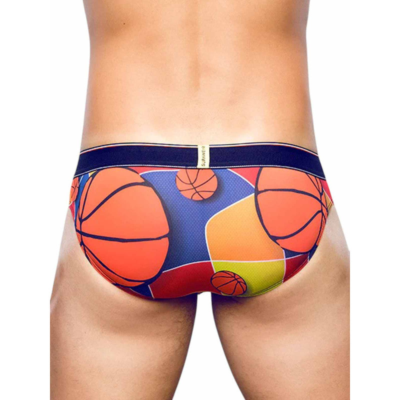 SUPAWEAR POW BRIEF UNDERWEAR BALLS