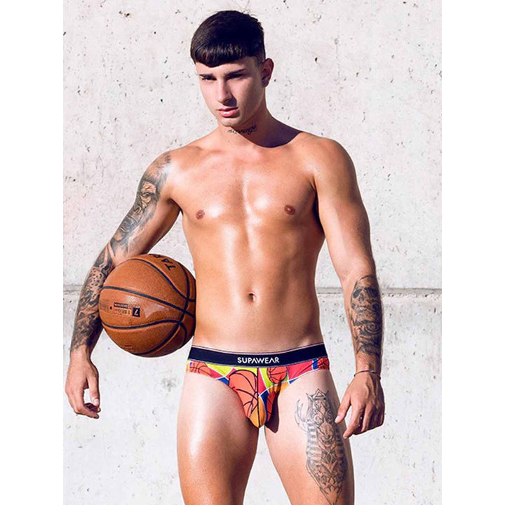 SUPAWEAR POW BRIEF UNDERWEAR BALLS
