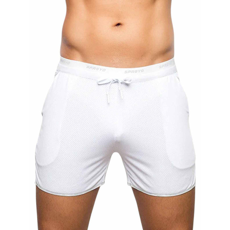 SUPAWEAR SPR RACER SHORTS WHITE