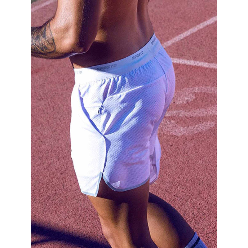 SUPAWEAR SPR RACER SHORTS WHITE