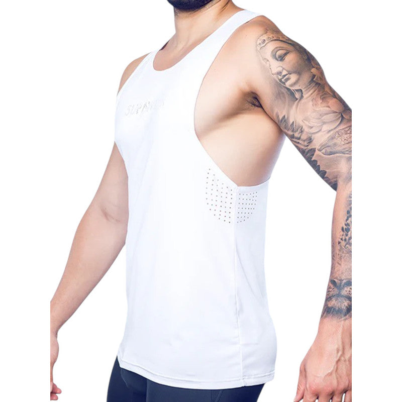 SUPAWEAR SPR Y-TANK TOP WHITE