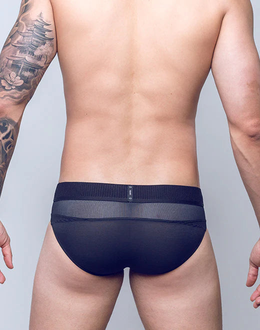 2EROS AKTIV HERMES BRIEF UNDERWEAR BLACK