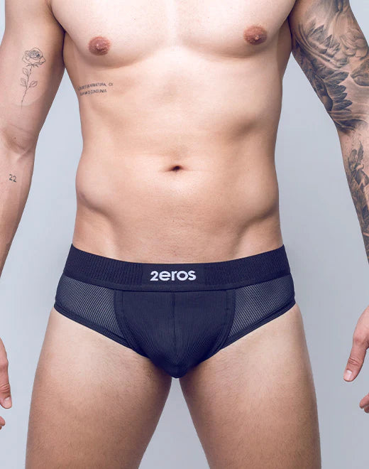 2EROS AKTIV HERMES BRIEF UNDERWEAR BLACK