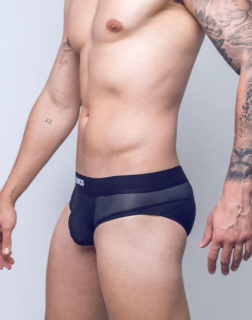 2EROS AKTIV HERMES BRIEF UNDERWEAR BLACK
