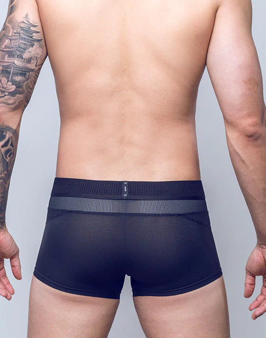 2EROS AKTIV HERMES TRUNK UNDERWEAR BLACK