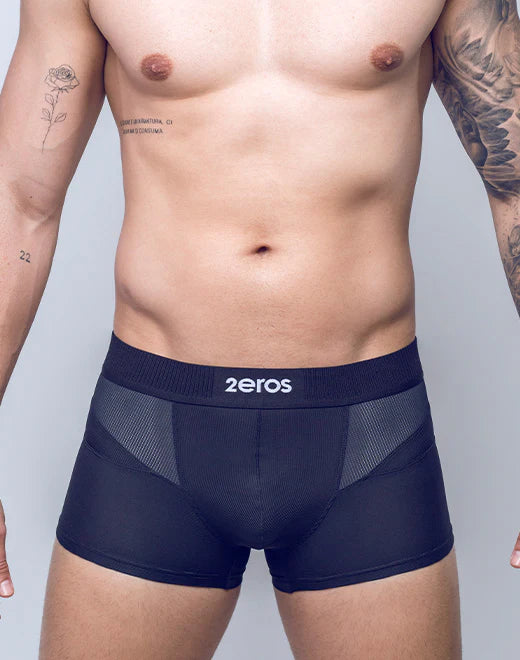 2EROS AKTIV HERMES TRUNK UNDERWEAR BLACK