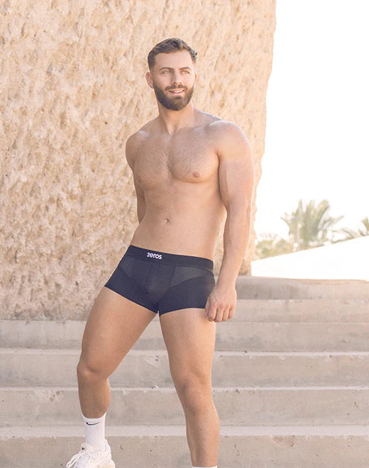 2EROS AKTIV HERMES TRUNK UNDERWEAR BLACK