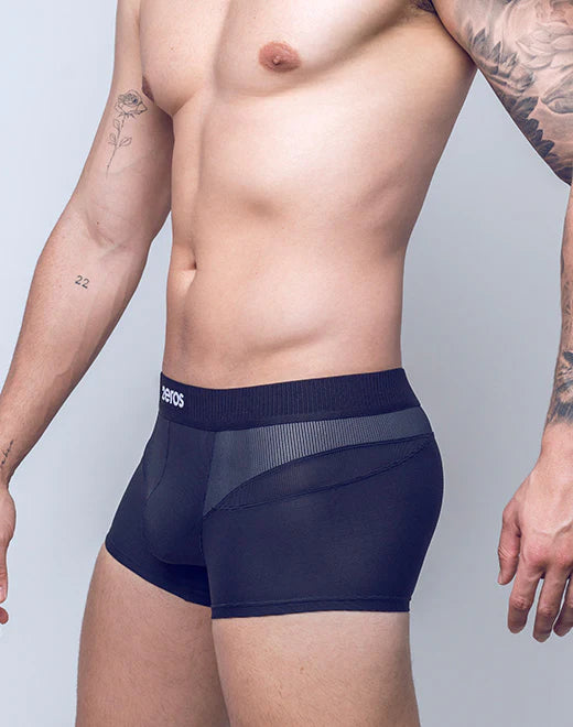 2EROS AKTIV HERMES TRUNK UNDERWEAR BLACK