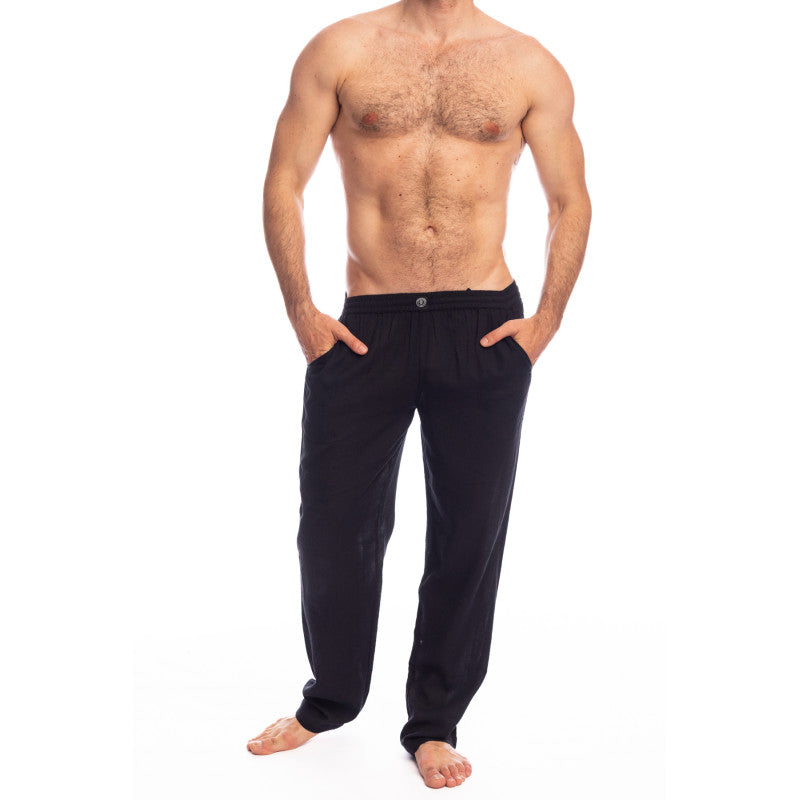 Amalfi Trousers Black