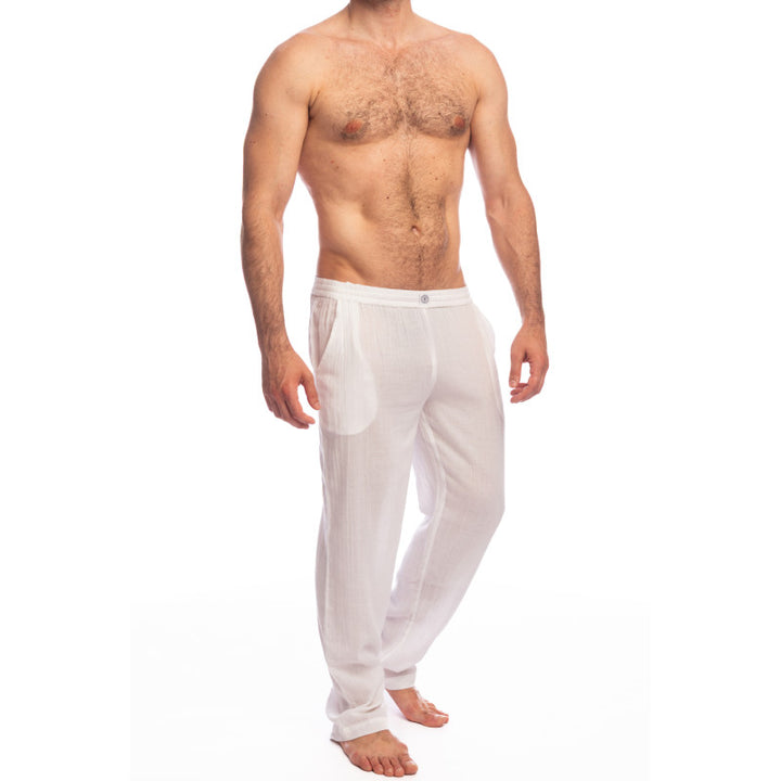 Amalfi Trousers White