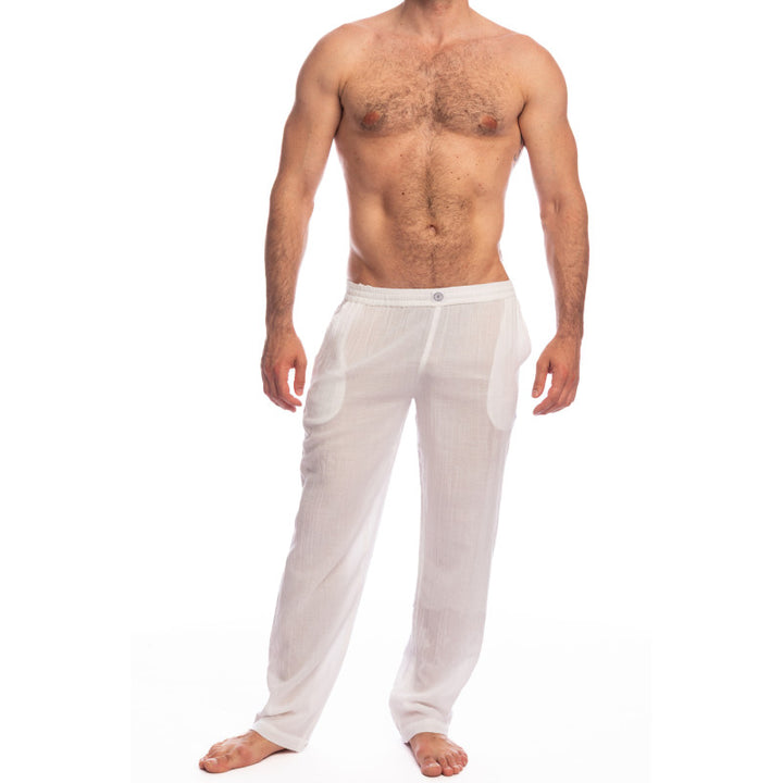 Amalfi Trousers White