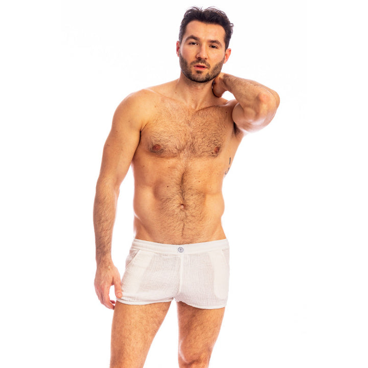 Palm Spring - Lounge Split Shorts