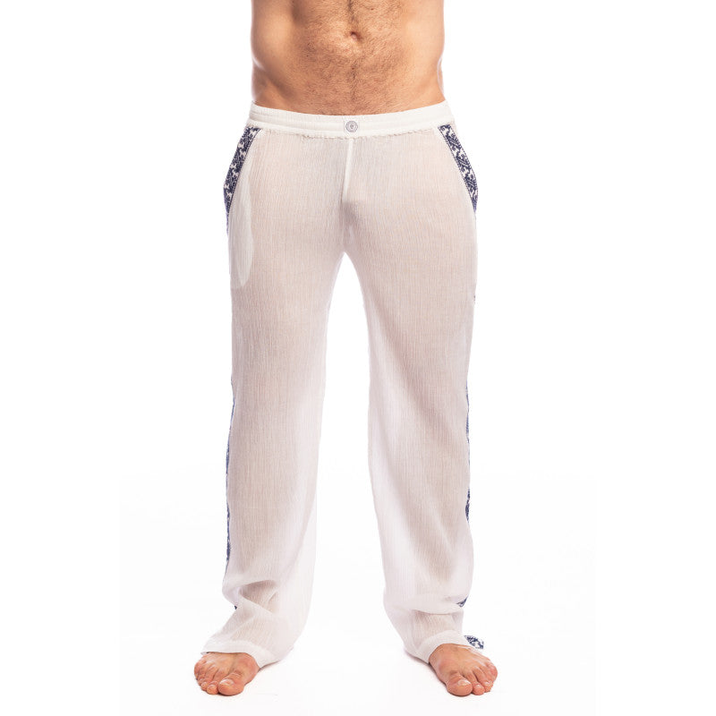 Patmos - Embroidered Trousers