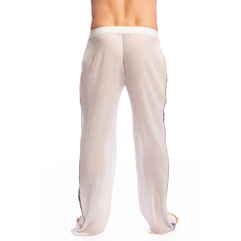 Patmos - Embroidered Trousers
