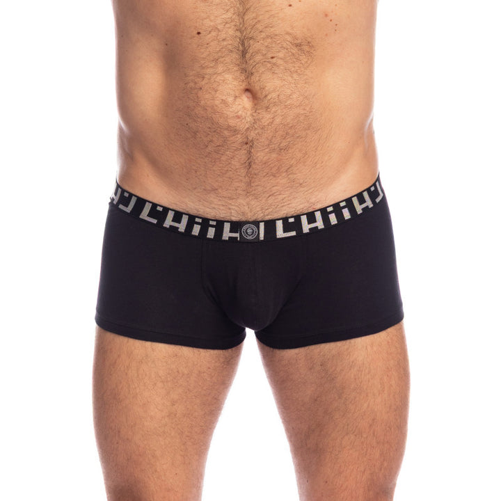 Soft Touch Classic - Hipster Push-Up Black