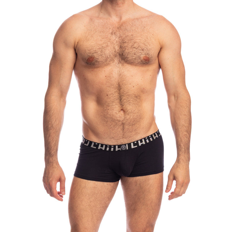 Soft Touch Classic - Hipster Push-Up Black
