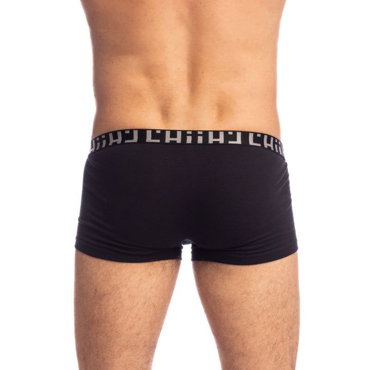 Soft Touch Classic - Hipster Push-Up Black
