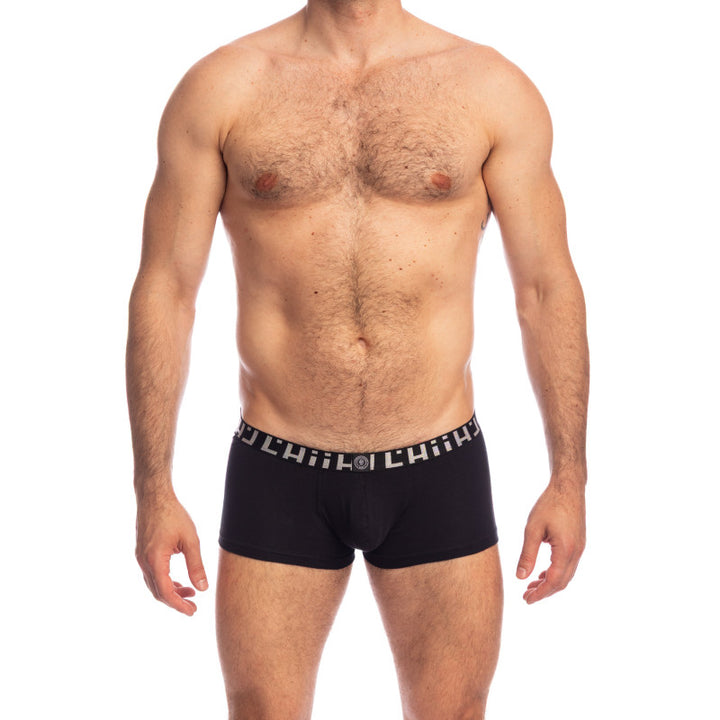Soft Touch Classic - Hipster Push-Up Black