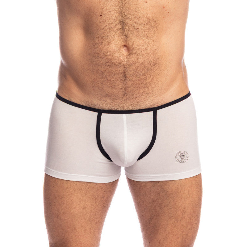 Soft Touch Classic - Invisible Boxer White