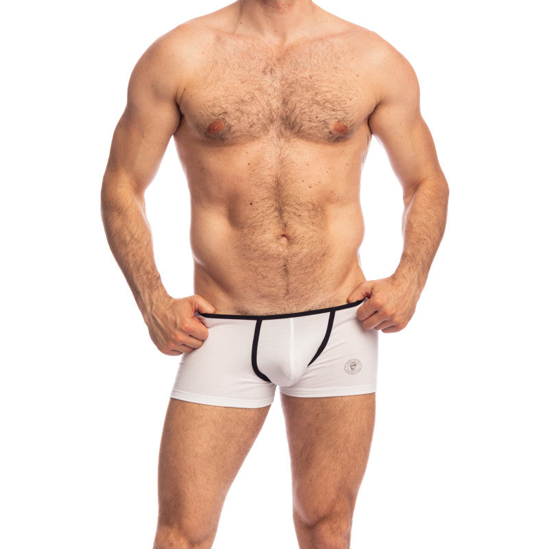 Soft Touch Classic - Invisible Boxer White