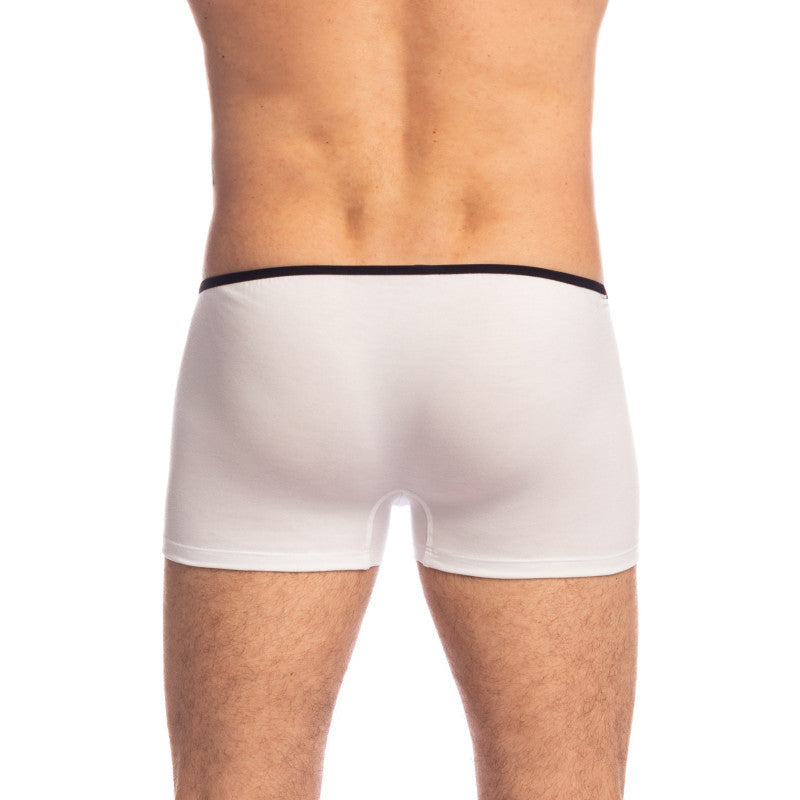 Soft Touch Classic - Invisible Boxer White