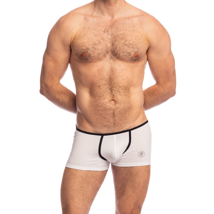 Soft Touch Classic - Invisible Boxer White